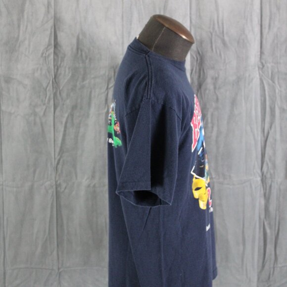 Vitnage Beer Shirt - Bear Whiz Beer Bottle Tag Graphic - Men's Large - Picture 9 of 10